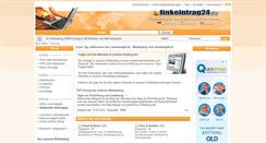 Desktop Screenshot of linkeintrag24.de